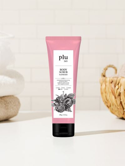 Plu365 Body Scrub Raspberry 100 g