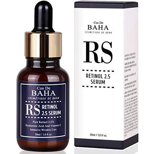 COS DE BAHA RETINOL 2.5% SERUM 30ML