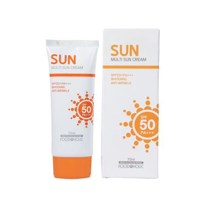 Foodaholic Sun Multi Sun Cream SPF50+ PA+++ 70 ml