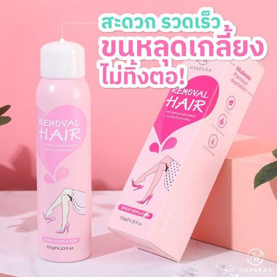 Vanekaa Hair Removal Spray Depilation - 120g