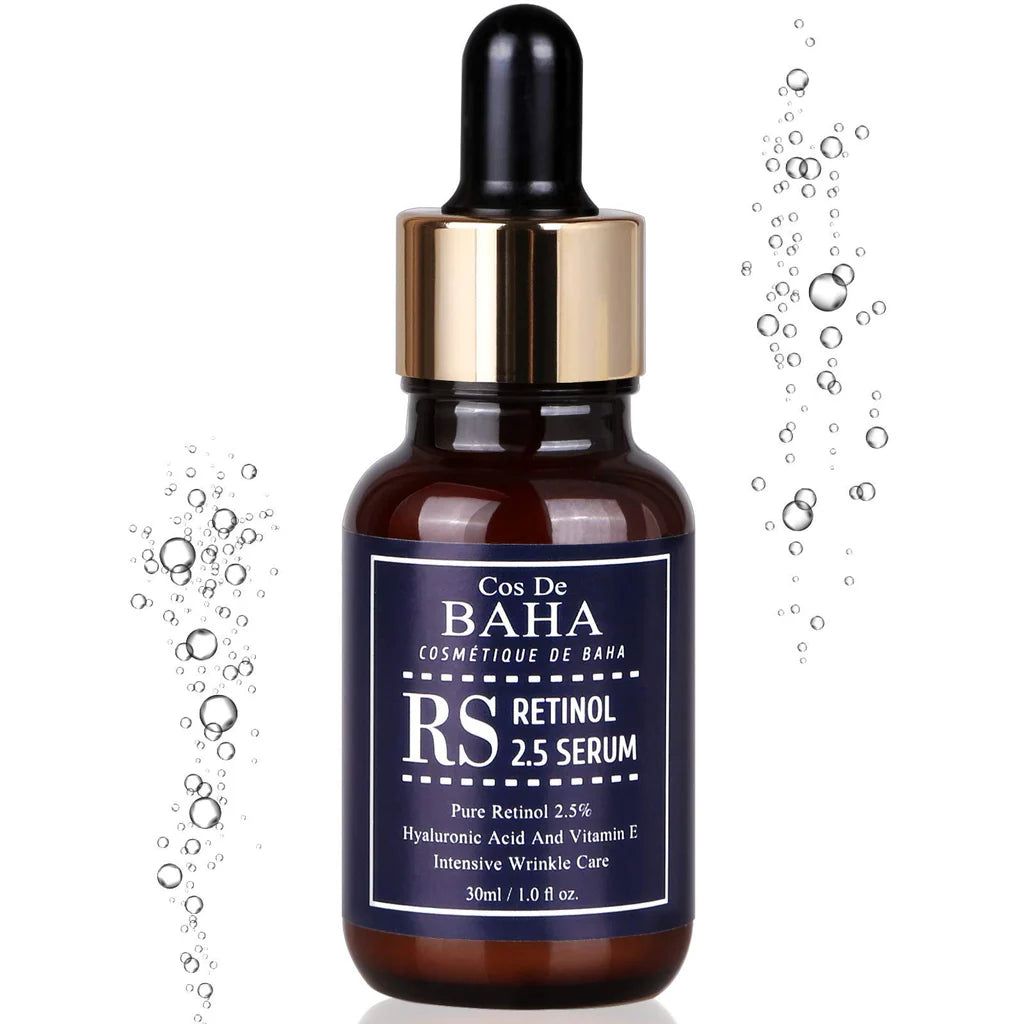 COS DE BAHA RETINOL 2.5% SERUM 30ML