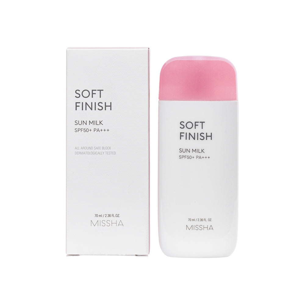 MISSHA All Around Safe Block Soft Finish Sun Milk SPF50+ PA+++ – 70ml
