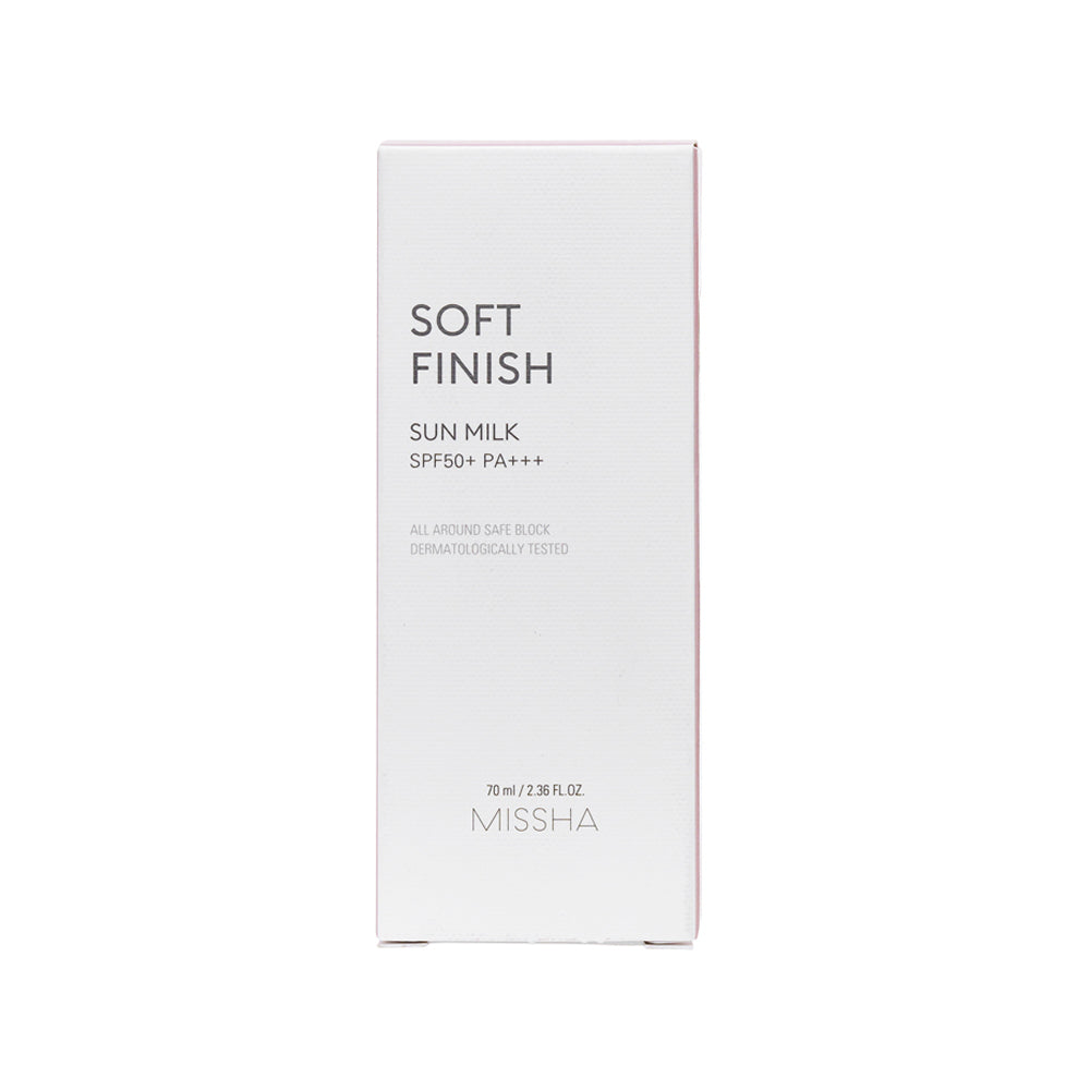 MISSHA All Around Safe Block Soft Finish Sun Milk SPF50+ PA+++ – 70ml