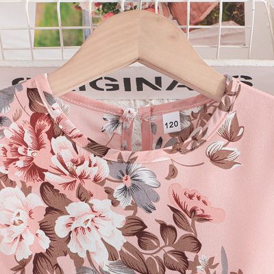 Imported 🌺 Girls' Summer Sleeveless Pleated Long Dress with Belt