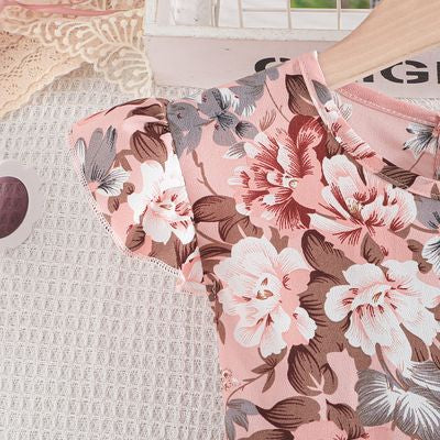 Imported 🌺 Girls' Summer Sleeveless Pleated Long Dress with Belt