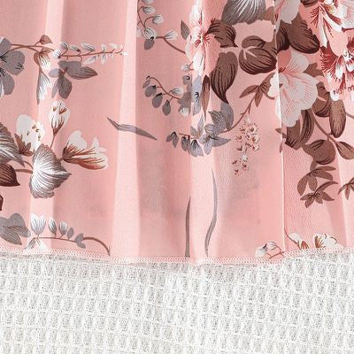 Imported 🌺 Girls' Summer Sleeveless Pleated Long Dress with Belt