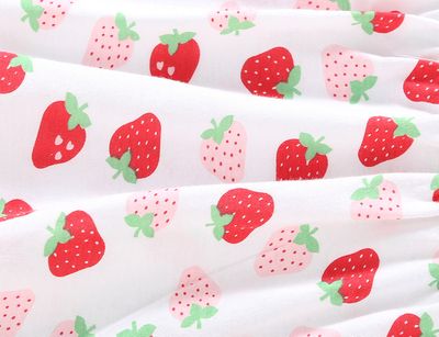 Imported ☀️ Girls' Summer Cotton Short-Sleeve Princess Dress – Baby Nightgown