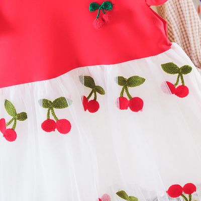 Imported 🌸 Baby Girl Mesh Princess Dress – Summer & Spring/Autumn Outfit