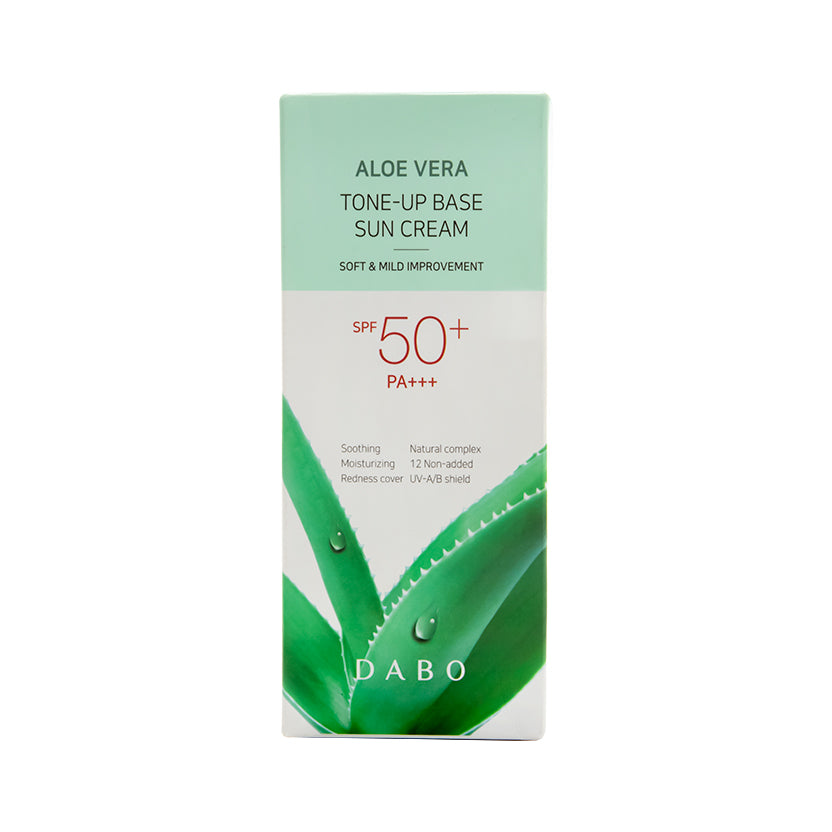 Dabo Aloe Vera Tone Up Base Sun Cream with SPF 50+ PA+++
