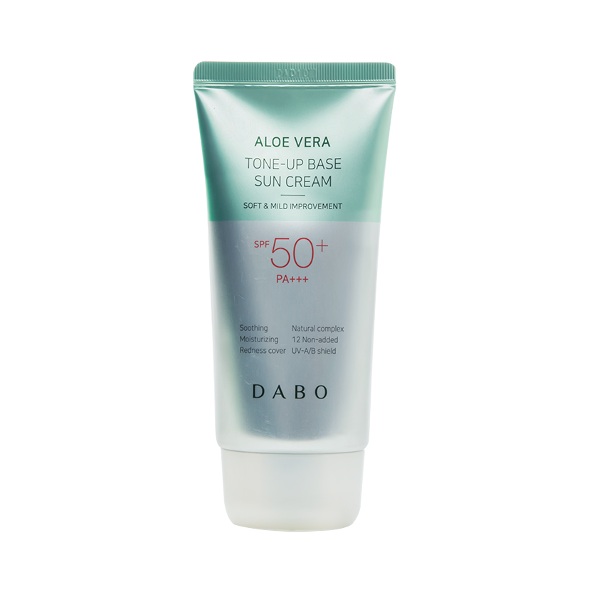 Dabo Aloe Vera Tone Up Base Sun Cream with SPF 50+ PA+++