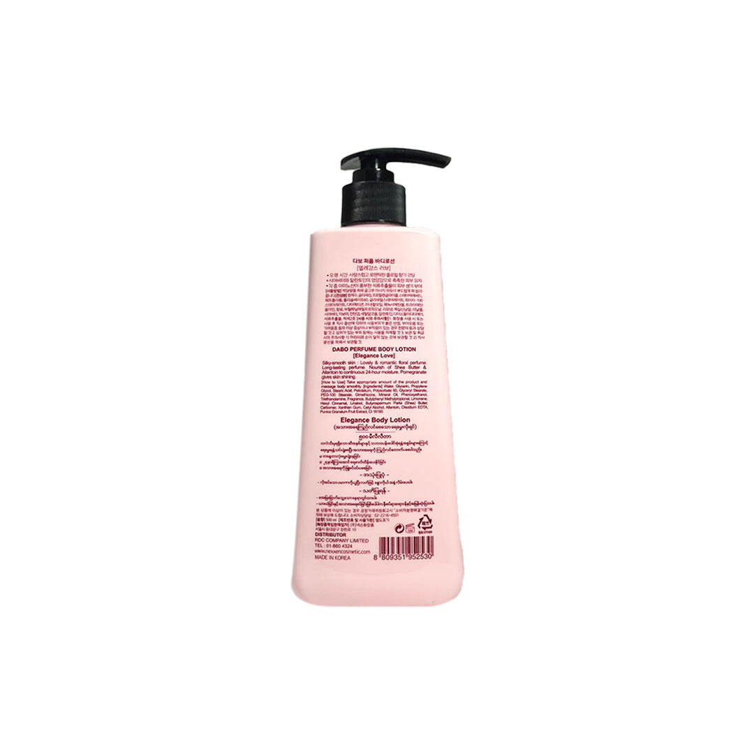 Dabo Elegance Love Perfume Body Lotion