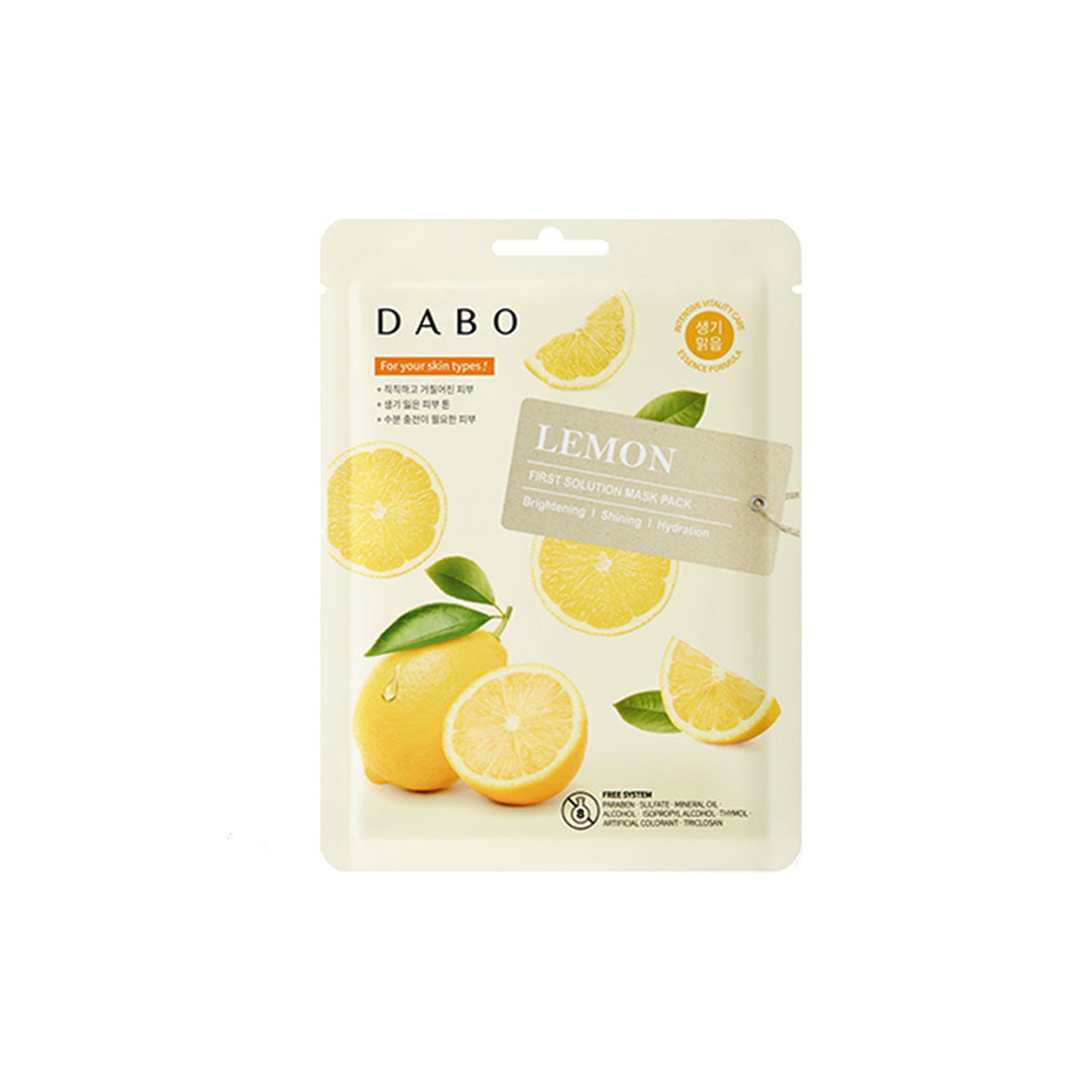 Dabo First Solution Mask Pack (Sheet Mask)