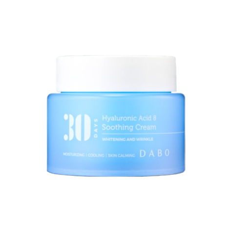 Dabo 30 Days Hyaluronic Acid 8 Soothing Cream-100 ml