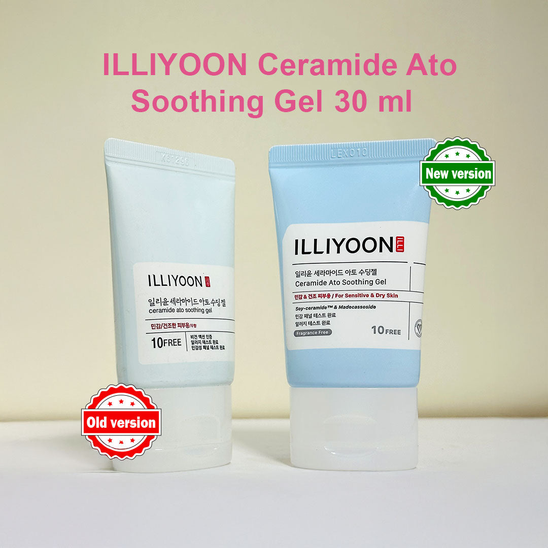 Illiyoon Ceramide Ato Soothing Gel 30 ml