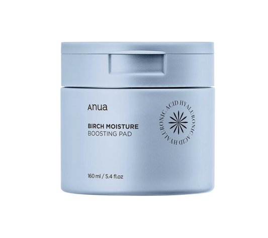 Anua Birch Moisture Boosting Pad 160ml (70ea)