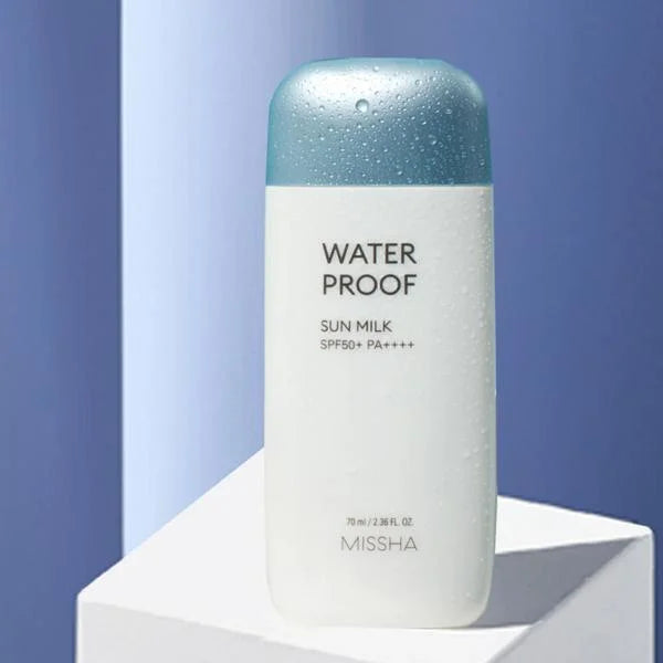 Missha All Around Safe Block Waterproof Sun Milk SPF50+/PA+++ (70ml)
