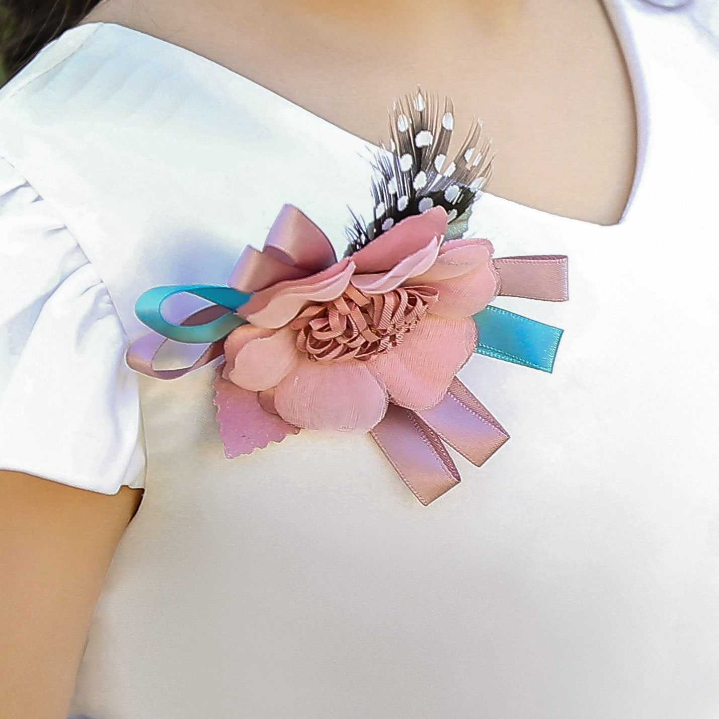 Imported🌹 Red Floral Princess Dress – Sleeveless EU/US Style for Girls