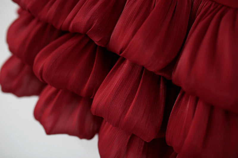 Imported 🎀 Spring/Autumn Girls’ Princess Dress – Long Sleeve with Large Bow