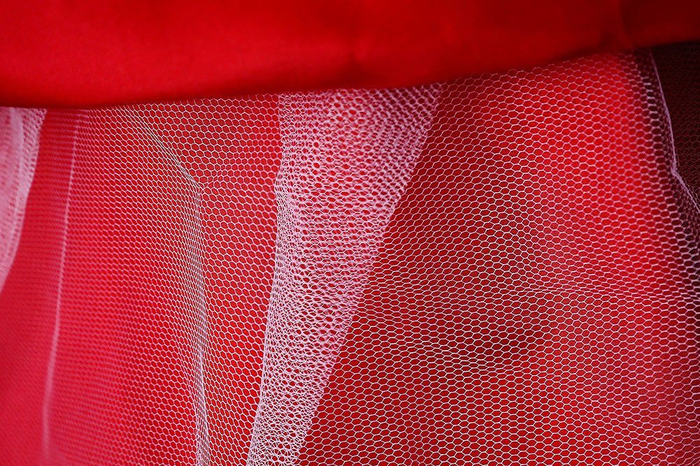 Imported ✨ Girls’ Sequined Evening Banquet Dress – Long Sleeve for Medium & Large Kids