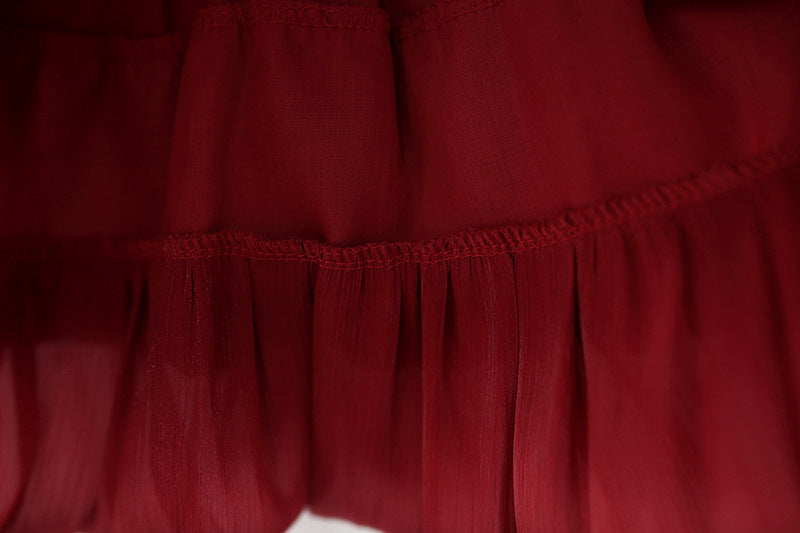 Imported 🎀 Spring/Autumn Girls’ Princess Dress – Long Sleeve with Large Bow