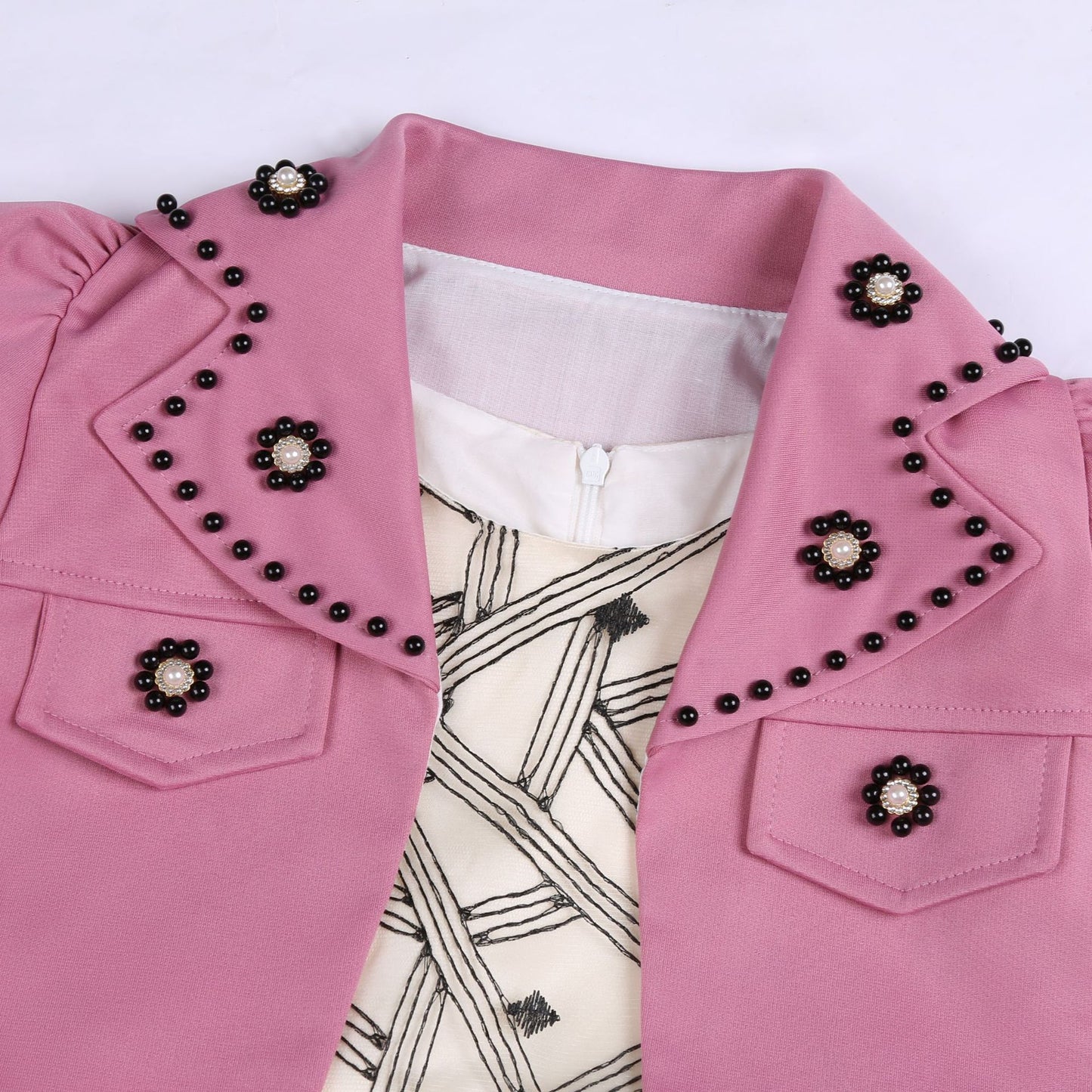 Imported  ✨ Girls’ Mesh Cake Dress Set – European & American Style Piano Performance Outfit