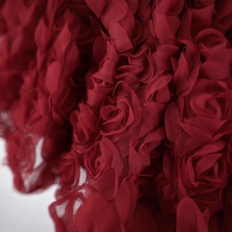 Imported 👗 Girls’ Summer Lace Mesh Princess Dress – Baby Bow Vest Style