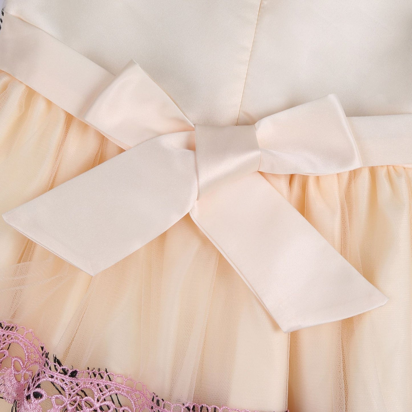 Imported  ✨ Girls’ Mesh Cake Dress Set – European & American Style Piano Performance Outfit