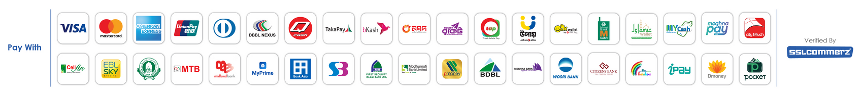 Payment methods