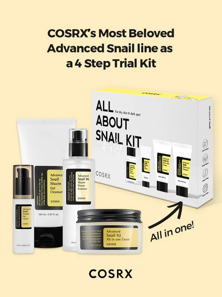 COSRX All About Snail Trial Kit