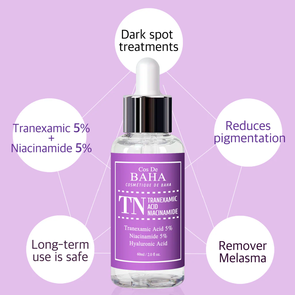 Cos De BAHA TN Serum with Tranexamic Acid Niacinamide