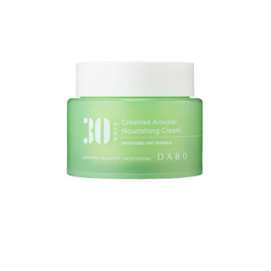Dabo 30 Days Greentea Avocado Nourishing Cream 100 ml