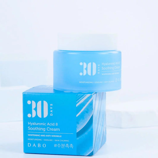 Dabo 30 Days Hyaluronic Acid 8 Soothing Cream-100 ml