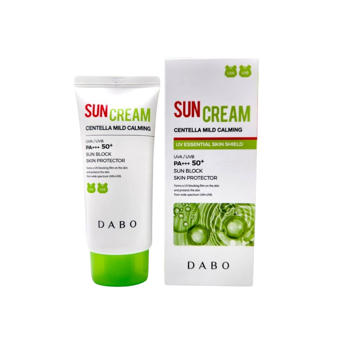 Dabo Centella Mild Calming Sun Cream Spf 50+ PA+++ (50ml)