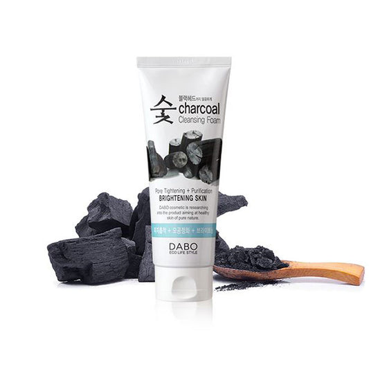 Dabo Charcoal Cleansing Foam 150 ml