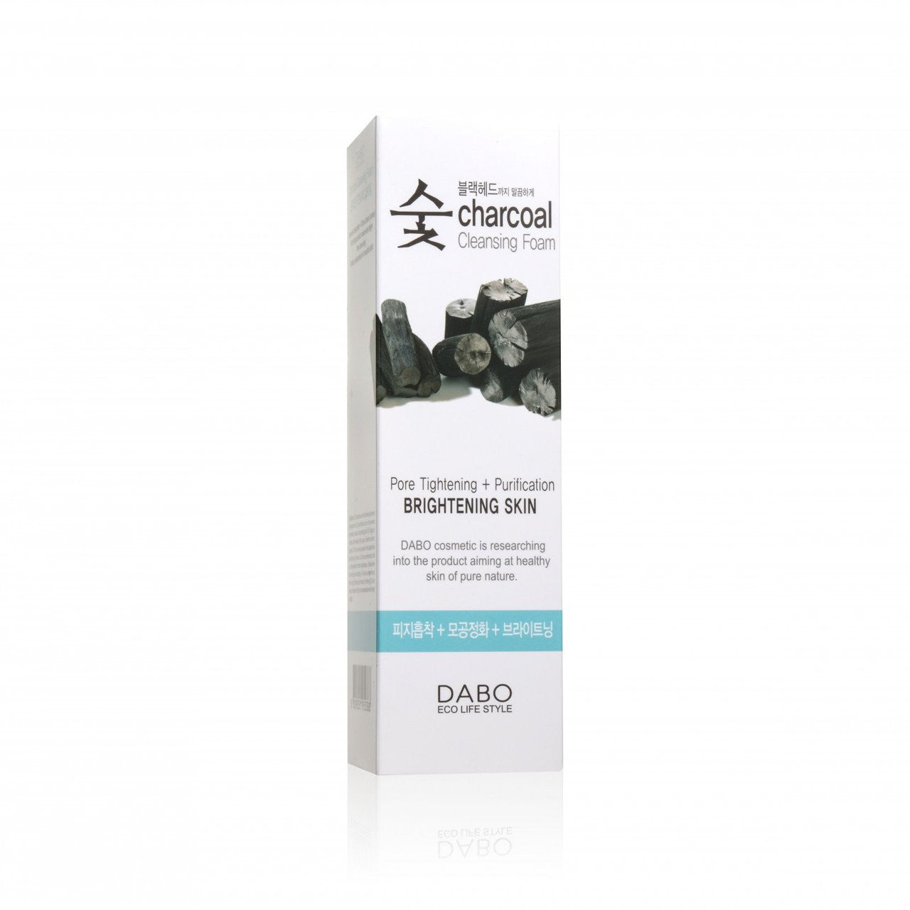 Dabo Charcoal Cleansing Foam 150 ml
