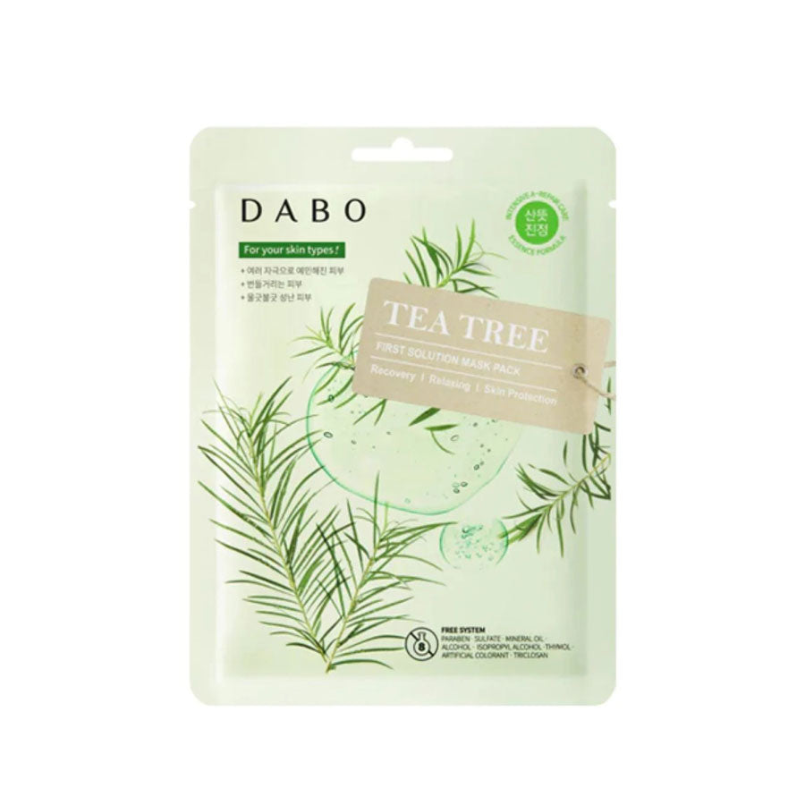 Dabo First Solution Mask Pack (Sheet Mask)