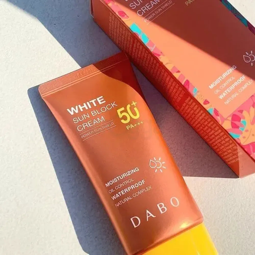 Dabo White Sunblock Cream SPF50 PA+++ 70ml