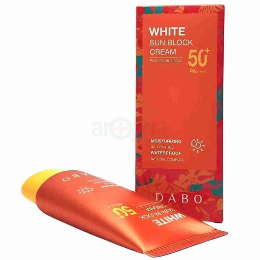 Dabo White Sunblock Cream SPF50 PA+++ 70ml