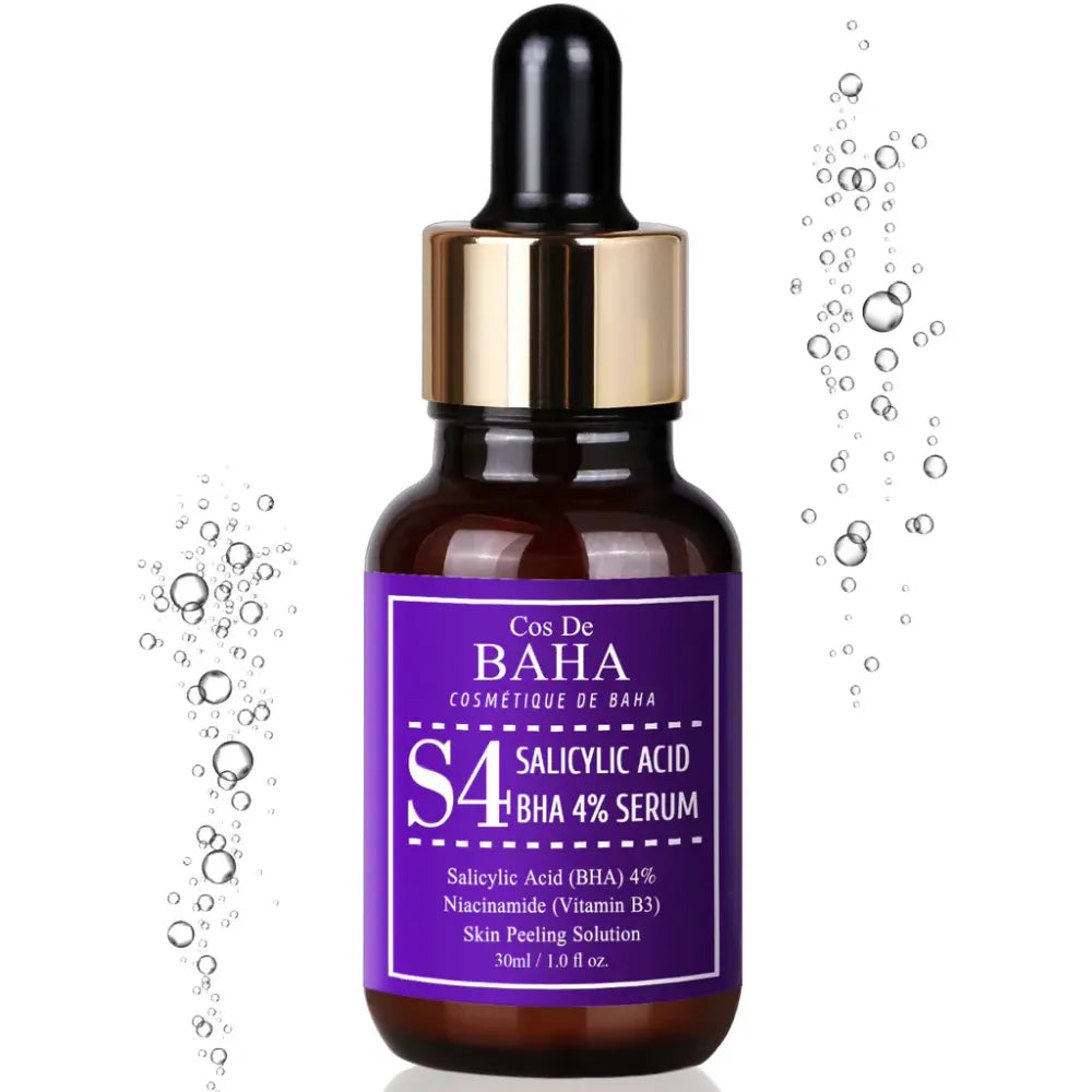 Cos De BAHA Salicylic Acid BHA 4% Serum - 30ml