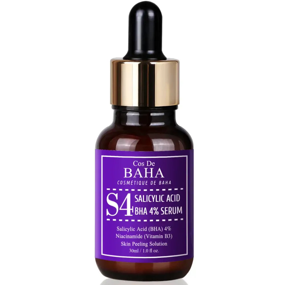 Cos De BAHA Salicylic Acid BHA 4% Serum - 30ml