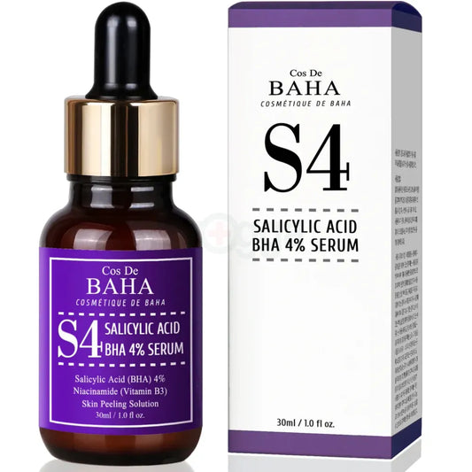 Cos De BAHA Salicylic Acid BHA 4% Serum - 30ml