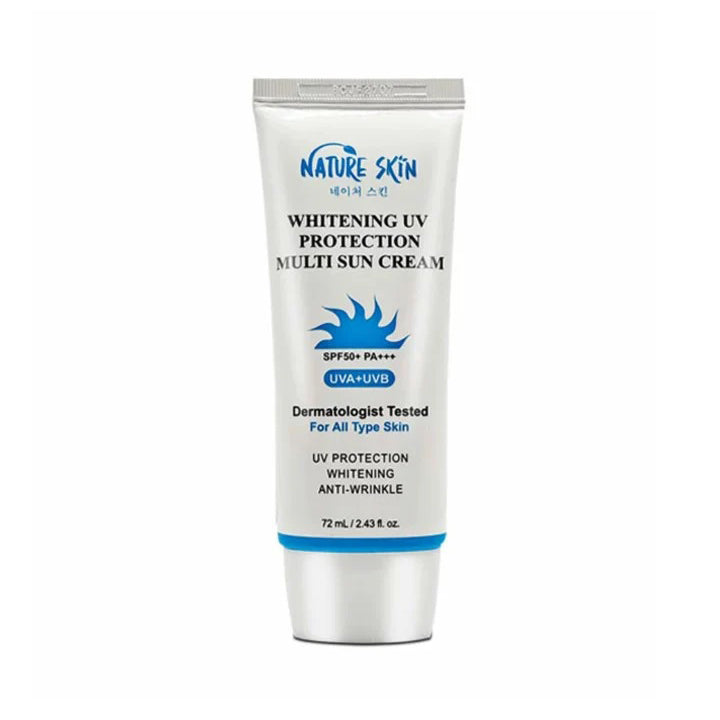 Nature Skin Whitening Uv Protection Multi Sun Cream Spf 50+ (72 ml)