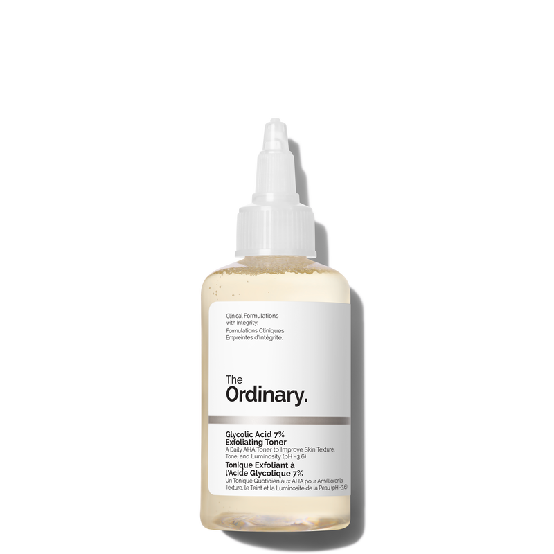 The Ordinary Glycolic Acid 7% Exfoliating Toner 240ml